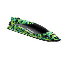 Overmax - nuotoliniu būdu valdoma RC valtis X-SURGE 4000 mAh juoda/žalia