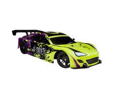 Overmax - RC drift automobilis su nuotoliniu pultu X-DRIFT 1000 mAh geltona/violetinė