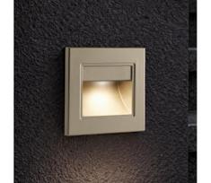 Brilagi - LED laiptų šviestuvas STEP LIGHT LED/1,5W/230V IP44 auksinis
