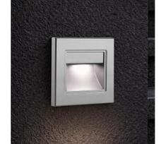 Brilagi - LED laiptų šviestuvas STEP LIGHT LED/1,5W/230V IP44 antracitas