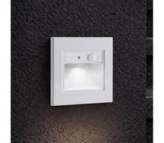 Brilagi - LED laiptų šviestuvas su jutikliu STEP LIGHT LED/1,5W/230V IP44 balta