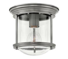 Quintiesse QN-HADRIAN-MINI-F-AN-CLEAR- Lauko lubinis šviestuvas HADRIAN 1xE27/60W/230V IP44