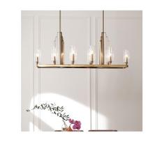 Quintiesse QN-KIMROSE10-BNB - KIMROSE liustra ant strypo 10xE14/40W/230V auksinė