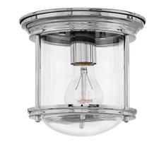 Quintiesse QN-HADRIAN-MINI-F-CM-CLEAR -Lauko lubinis šviestuvas HADRIAN 1xE27/60W/230V IP44