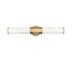 Quintiesse QN-FACET-LED2-HB-BATH-LED Vonios šviestuvas FACET 2xLED/12W/230V IP44 auksinis