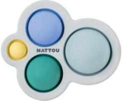 NATTOU Silikoninis žaislas POP IT, mėlynas
