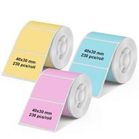 Olympia  Label roll for PM220                  MIX/colored