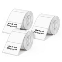 Olympia  Label roll for PM220, pack of 3, white