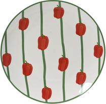 Porcelianinė lėkštė, 20 cm