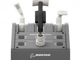 Thrustmaster Controller 4060219 / TCA Quadrant Boeing Edition Gray
