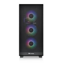 THERMALTAKE PC housing CA-1Y6-00M1WN-00 / S250 TG ARGB Black