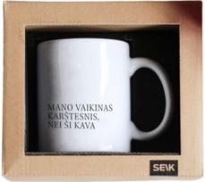 Puodelis SEIK Mano vaikinas