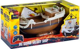 Radijo bangomis valdomas laivas REVELL RC Boat Going Merry: One Piece