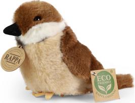 Pliušinis žaislas žvirblis, 13 cm, ECO-FRIENDLY
