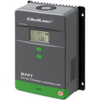 Qoltec MPPT Solar Charge Controller with Temperature Sensor 60A | 12V / 24V | LCD | Bluetooth | APP | GEL | LiFePO4