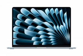 APPLE MacBook Air - M5 | 15.3" | 16GB | 1TB | Mac OS | Blue