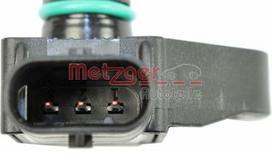 METZGER AUTOTEILE Jutiklis, kompresoriaus slėgis OE-PART 0906245