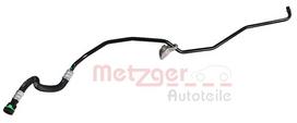 METZGER AUTOTEILE Alyvos aušintuvo linija, automatinė pavarų dėžė 2361206