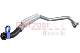 METZGER AUTOTEILE Turbinos tepimo vamzdelis 2361994