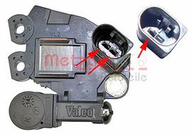 METZGER AUTOTEILE Generatoriaus reguliatorius OE-PART 2390079
