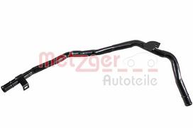 METZGER AUTOTEILE Aušinimo skysčio vamzdis 4010571