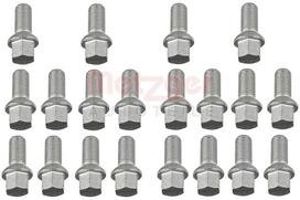 METZGER AUTOTEILE Rato varžtas OE-PART GREENPARTS 6320012