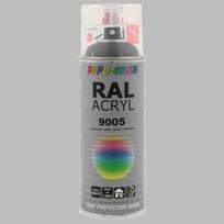 DUPLI COLOR Dažai RAL ACRYL RAL 9005 jet black semi mat 400 ml 472558