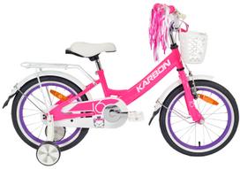 Dviratis Karbon Tiara 16 pink