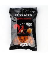 Žemės riešutai O!NUTS, paprikos skonio, 150 g