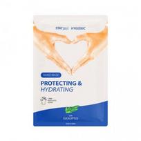 STAY WELL Protecting & Hydrating Hand Mask Eucalyptus Drėkinamoji rankų kaukė su eukaliptų ekstraktu, 1 pora