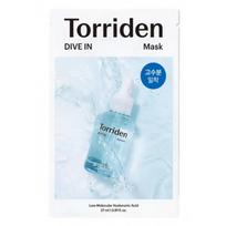 Torriden Dive-In Low Molecular Hyaluronic Acid Mask Pack Veido kaukės, 1 vnt.