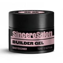Sincero Salon Easy Fluid Builder Gel Maskuojantis gelis, Babyboomer