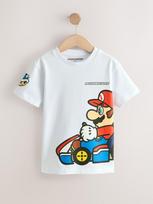 NEXT SUPER MARIO marškinėliai trumpomis rankovėmis, H35615, 152 cm