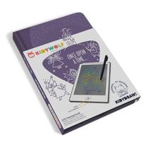 Piešimo lenta su LCD ekranu Kidy Draw Once Upon A Time, violetinė sp.