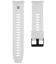 Balta 22mm apyrankė laikrodžiams "Tactical Quick Release Silicone Band"