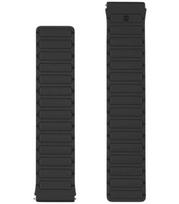 Juoda 22mm apyrankė laikrodžiams "Tactical MagBand"