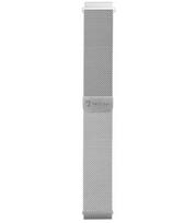 Sidabrinės spalvos 22mm apyrankė laikrodžiams "Tactical 699 Loop Magnetic Stainless Steel Band"