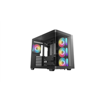 Deepcool Case | CG530U 4F | Black | Midi Tower