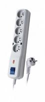 Surge Protector LF-530WA, 3L EMI/RFI, 1.5m, gray