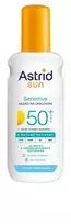 Astrid - Milk purškiamas įdegiui Sensitiv SPF 50+ Sun 150 ml