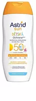 Astrid - Vaikiškas veido ir kūno losjonas, skirtas įdegiui SPF 50 Sun 200 ml
