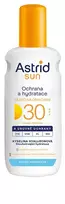 Astrid - Purškiamas pienas įdegiui SPF 30 Sun 200 ml
