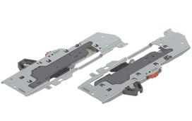 BLUM TANDEMBOX TIP-ON BLUMOTION mechanizmų kompl be trigerio 30kg. 350-600 mm L3