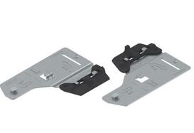 BLUM TANDEMBOX TIP-ON Trigeris BLUMOTION juodas (kairė+dešinė)
