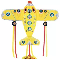 Aitvaras Djeco Maxi Plane, geltona DJ02161