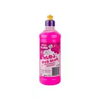 Klej różowy brokat 500 ml