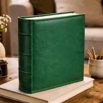 Albumas  GED B46300/2 ROYAL GREEN 10x15 300 | kišeninis | knyginio rišimo
