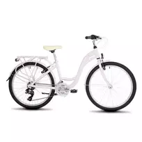 Girls' bicycle ROMET Panda 1, 24" purple-white