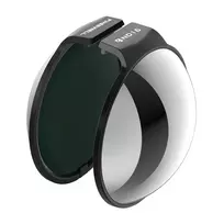 Objektyvo filtras - Freewell ND16 filtras DJI Osmo 360, 4 žingsnių sumažinimas, įskaitant dėklą ir šluostę