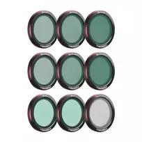 Kameros filtrų rinkinys - Freewell NEO 2 magnetinis filtras MEGA RINKINYS 9 pak ND, CPL, UV, Glow Mist